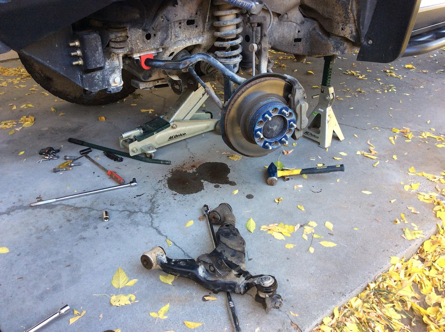 MOOG Replacement Lower Control Arms Toyota FJ Cruiser Forum